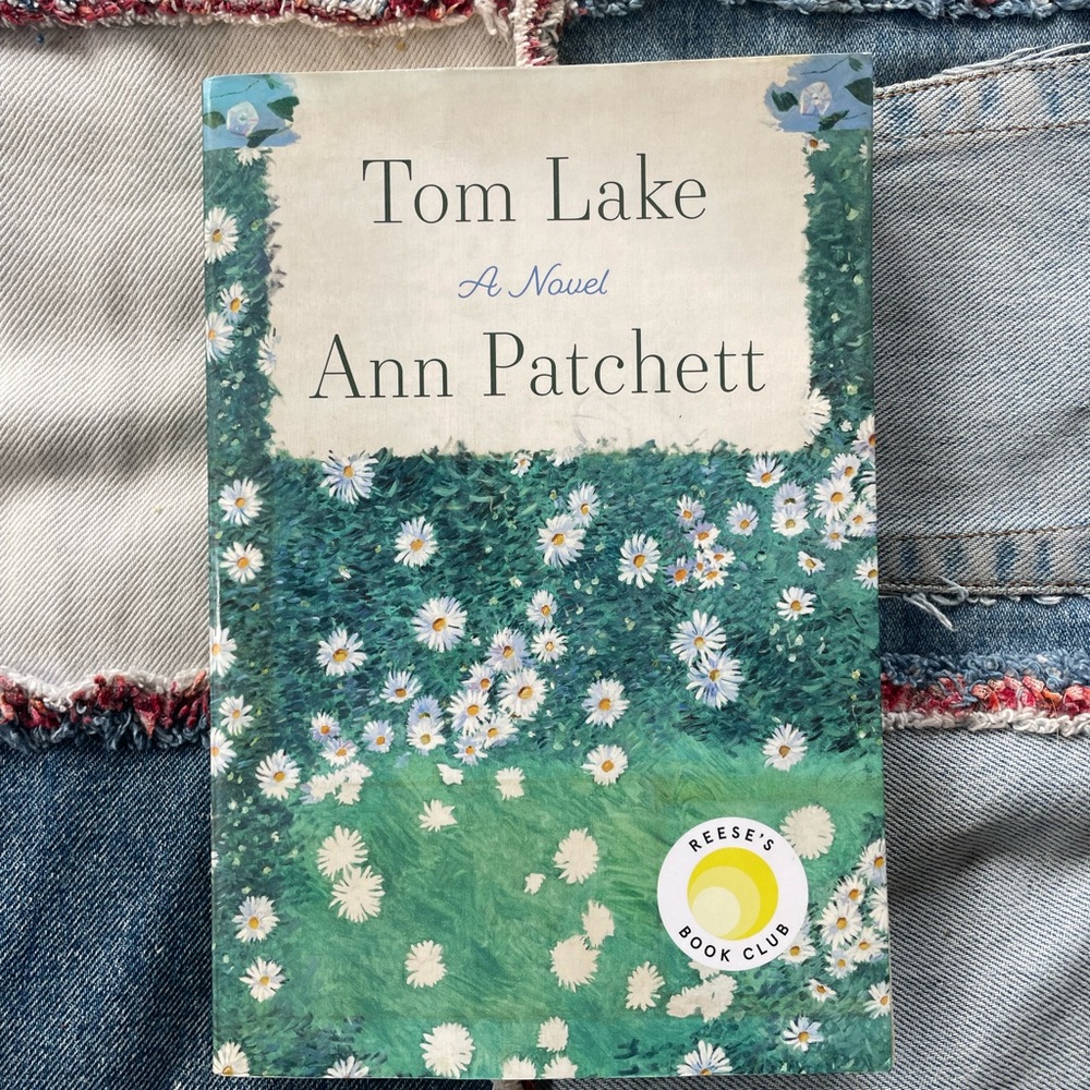 Tom Lake by Ann Patchett - current fiction softcover paperback
